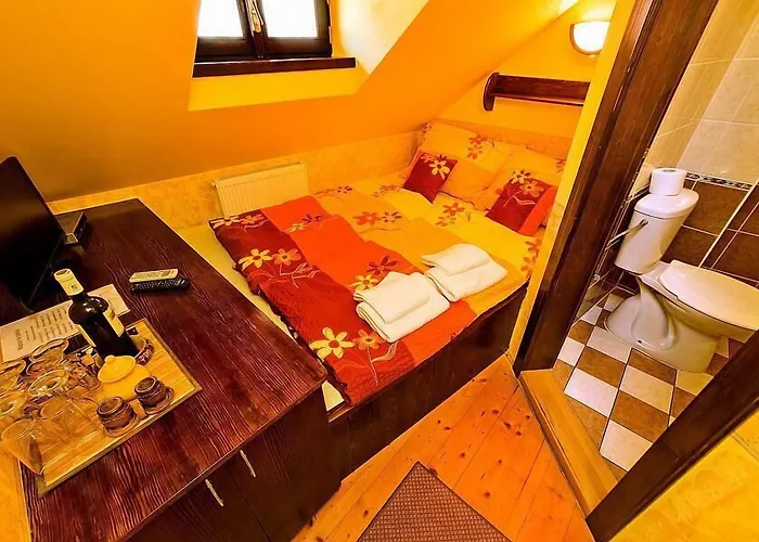 Zamecke Schody Gæstehus Český Krumlov