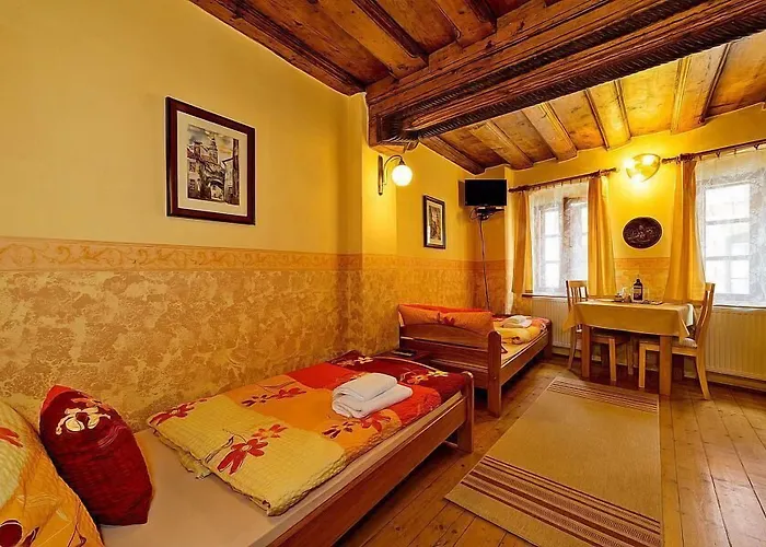 Zamecke Schody Gæstehus 3*