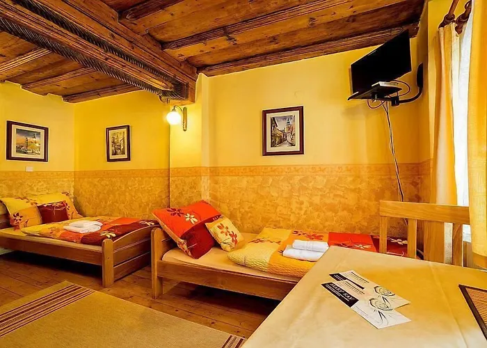 Zamecke Schody Gæstehus Český Krumlov