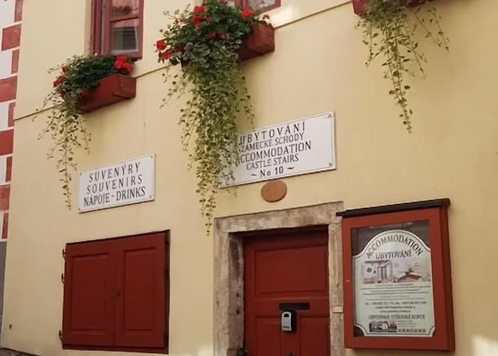 Gæstehus Zamecke Schody Český Krumlov