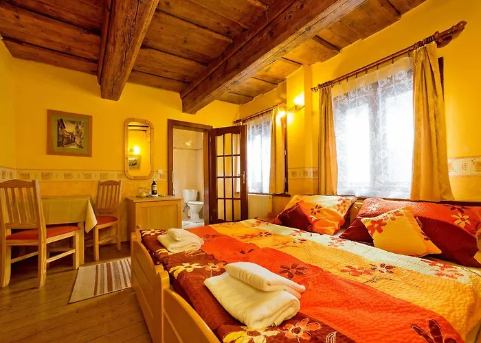 Gæstehus Zamecke Schody Český Krumlov