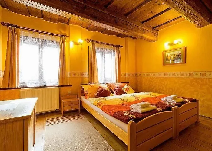 Zamecke Schody Gæstehus 3*