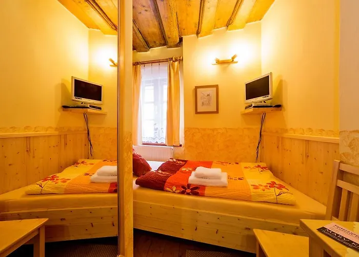 Gæstehus Zamecke Schody Český Krumlov