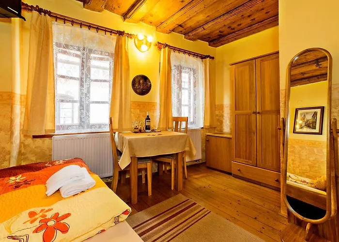 Zamecke Schody Gæstehus 3*